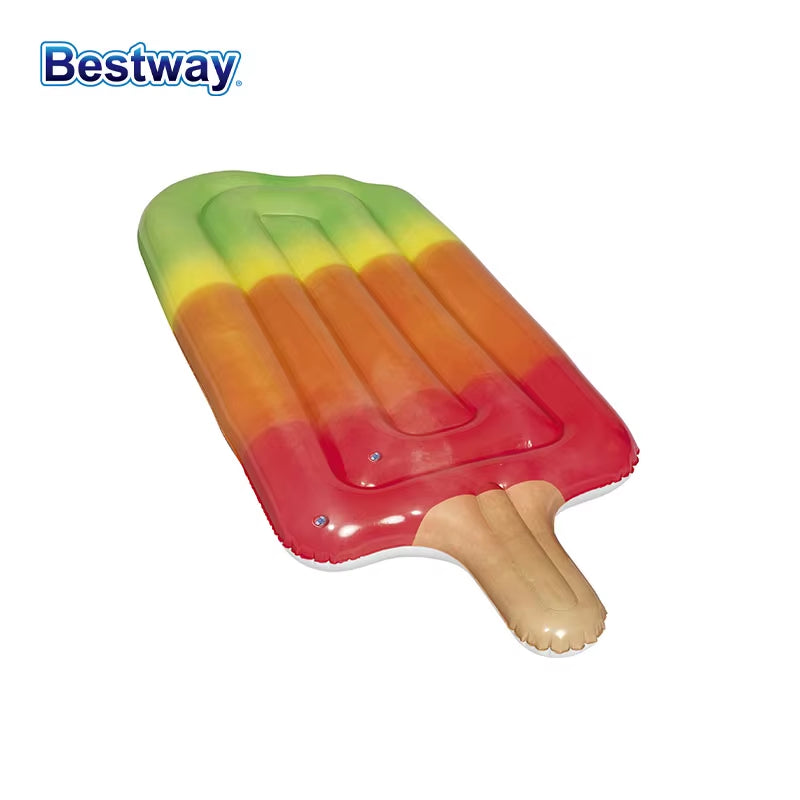 43161 1PC Inflatable Floating Lounger Cushion, Inflatable Pool Floating Lounger Raft, Dream Pool Floating Raft