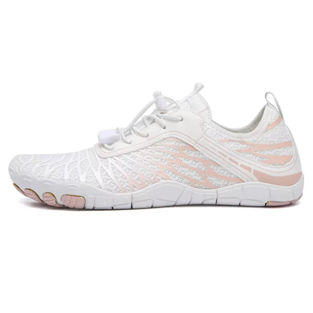 Women Men Aqua Shoes Beach Barefoot Water Sports Sneakers Unisex Summer Lightweight Quick Dry Outdoor Upstream Wading Swimming