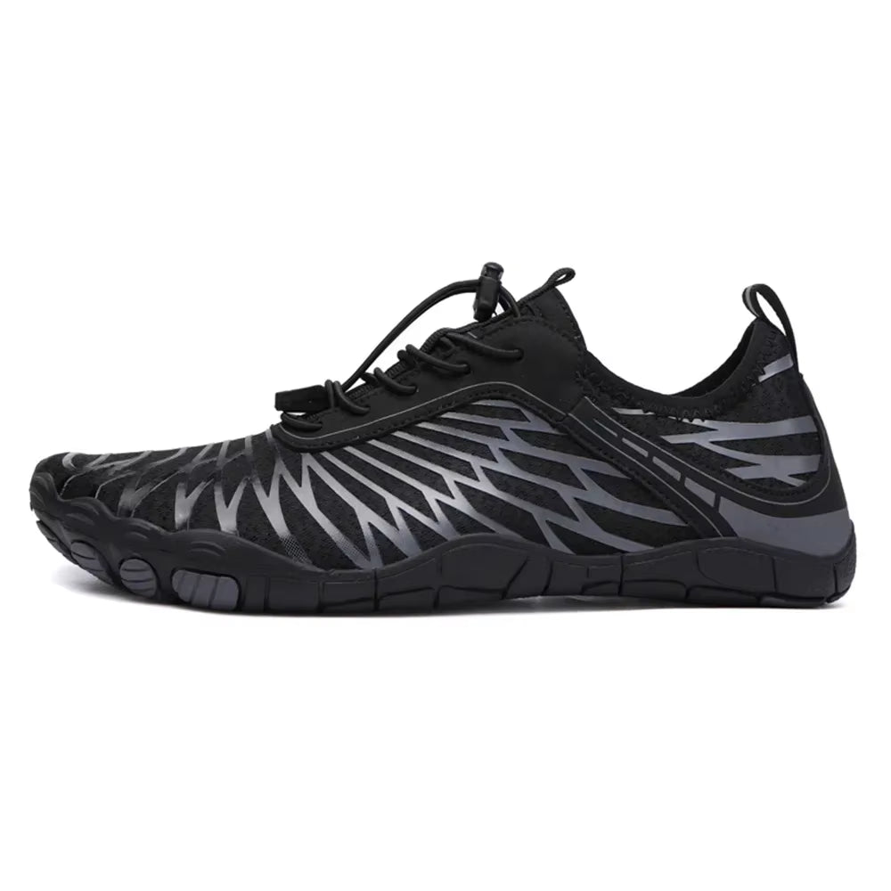 Women Men Aqua Shoes Beach Barefoot Water Sports Sneakers Unisex Summer Lightweight Quick Dry Outdoor Upstream Wading Swimming