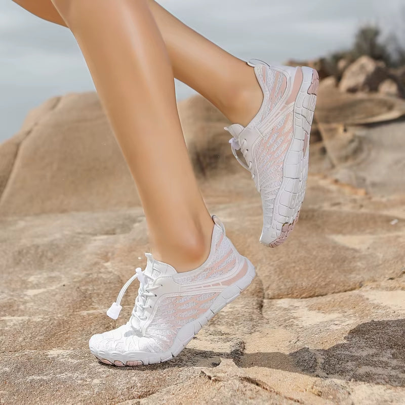 Women Men Aqua Shoes Beach Barefoot Water Sports Sneakers Unisex Summer Lightweight Quick Dry Outdoor Upstream Wading Swimming