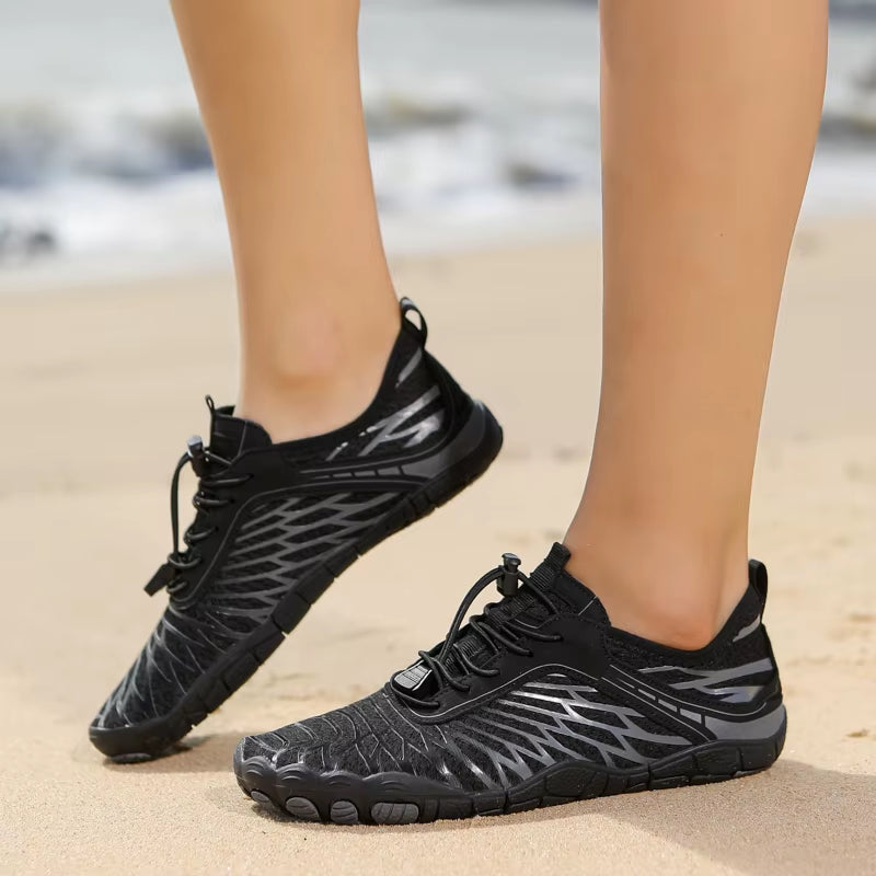 Women Men Aqua Shoes Beach Barefoot Water Sports Sneakers Unisex Summer Lightweight Quick Dry Outdoor Upstream Wading Swimming