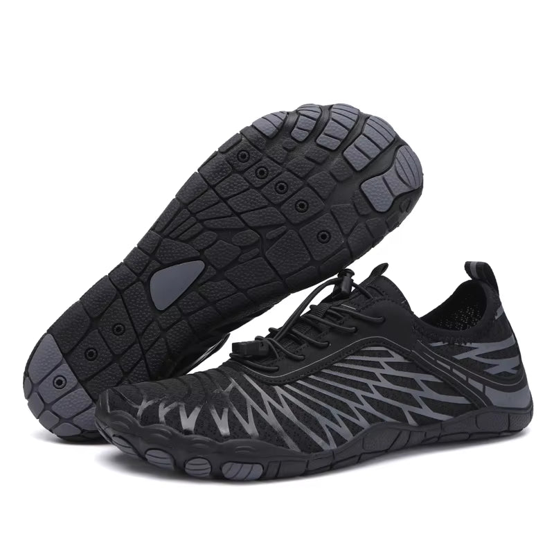 Women Men Aqua Shoes Beach Barefoot Water Sports Sneakers Unisex Summer Lightweight Quick Dry Outdoor Upstream Wading Swimming