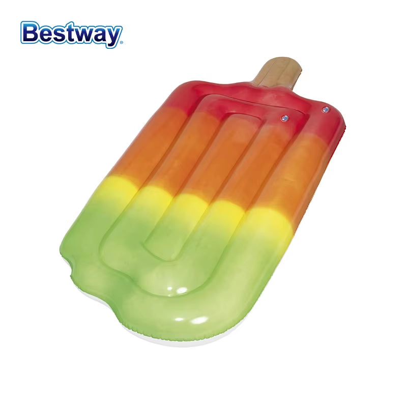 43161 1PC Inflatable Floating Lounger Cushion, Inflatable Pool Floating Lounger Raft, Dream Pool Floating Raft