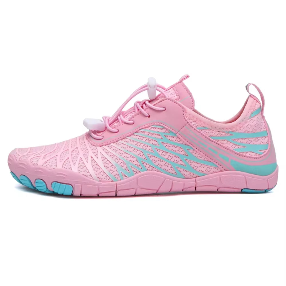 Women Men Aqua Shoes Beach Barefoot Water Sports Sneakers Unisex Summer Lightweight Quick Dry Outdoor Upstream Wading Swimming
