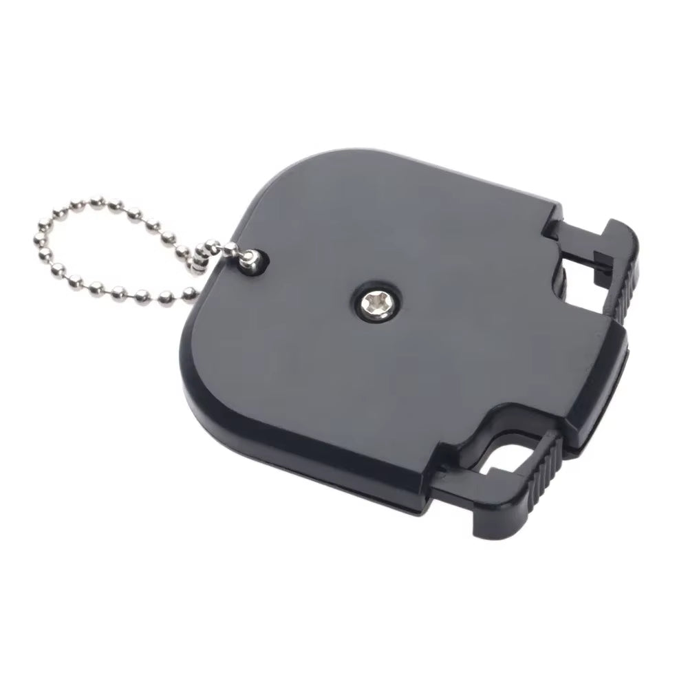 Golf Ball Strike Count Mini Portable Putting Score Counter Double Digit Scorer with Keychain Golf Accessories Golf Training Aid