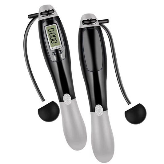 Counting Jump Rope Ball Steel PVC Skipping Rope Exercise Adjustable Cordless Jump Rope Fitness Gym Training Home Sport Equipment