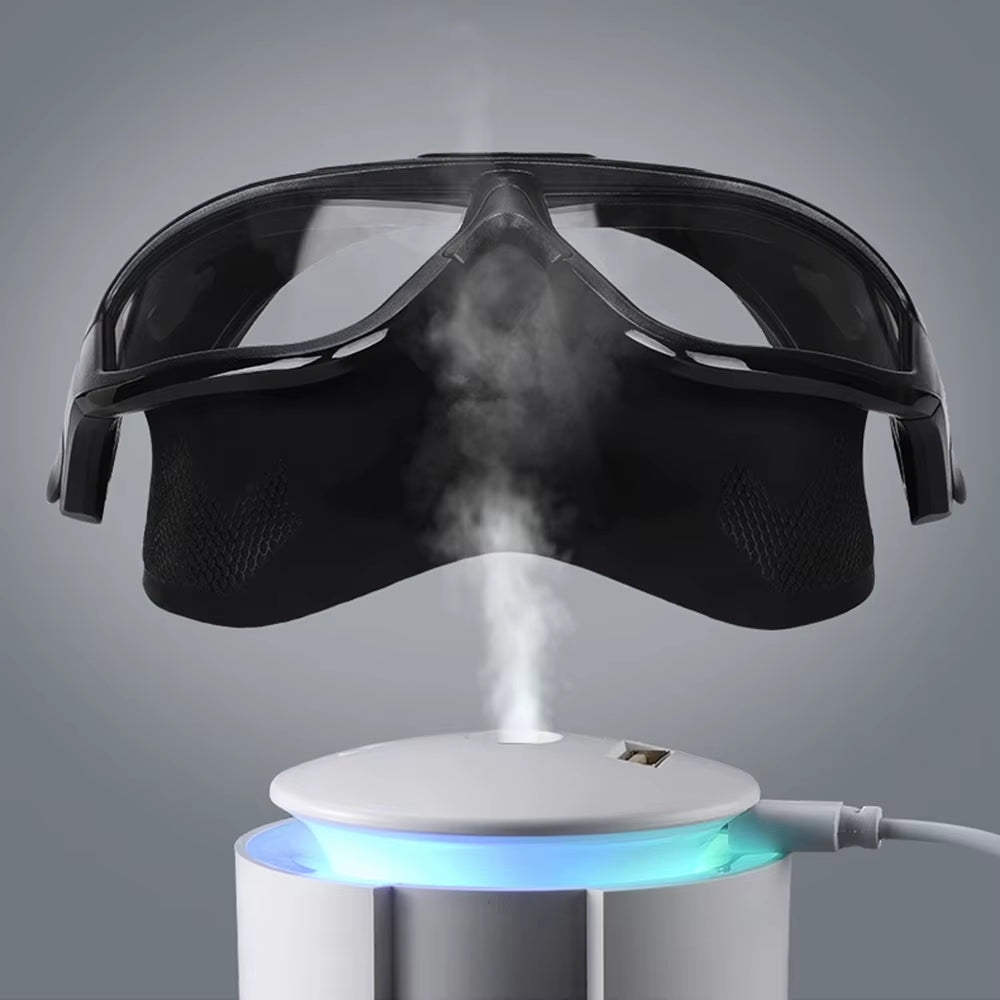 New anti Fog High-Definition Large Frame Free Diving Mask Snorkeling Equipment Full Face Large Frame Scuba Diving Goggles