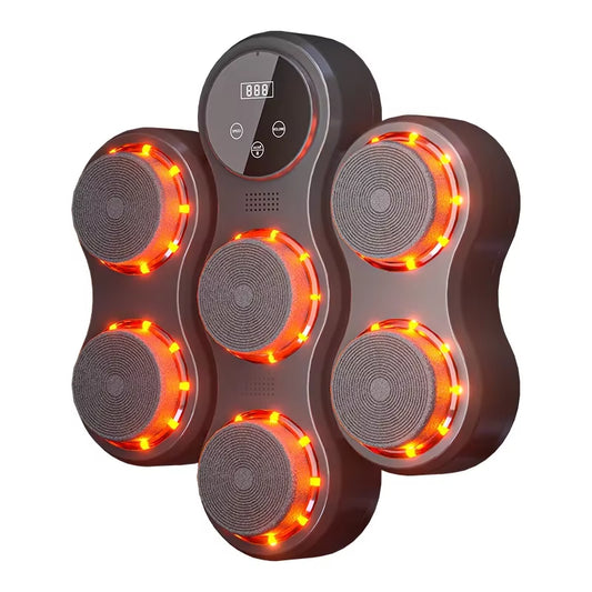 New Smart Music Boxing Machine Adult/Children Sports Fitness Boxing Trainer Home Exercise Response Training Boxing Wall Target